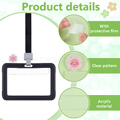 1 set Acrylic Badge Holders&nbsp;TOOL-OC0002-03