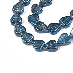 Electroplate Glass Beads Strands&nbsp;EGLA-S188-16