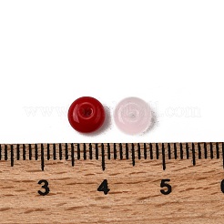 Imitation Jade Glass Beads&nbsp;DGLA-C005-B01-3x6mm-02