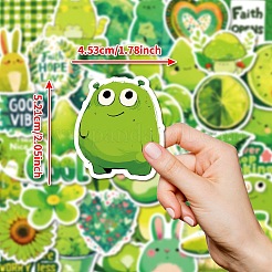50Pcs Cartoon Forest Themes Paper Stickers&nbsp;STIC-C012-17