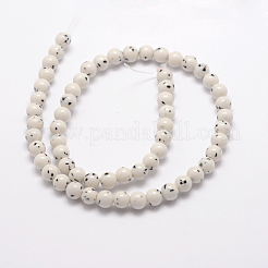 Natural Yellow Jade Beads&nbsp;GSR8mmC192