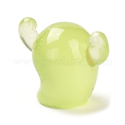 Luminous Resin Cute Ornaments&nbsp;RESI-I054-02H