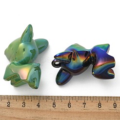UV Plating Acrylic Pendants&nbsp;PACR-Q008-21
