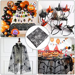 Polyester Spider Web Gauze&nbsp;DIY-WH20049-45B