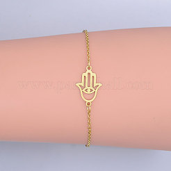 201 Stainless Steel Link Bracelets&nbsp;LS-BJEW-T011-JN494-2