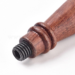 Pear Wood Handle&nbsp;AJEW-WH0121-35B