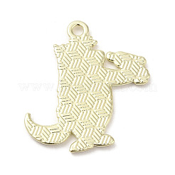 Light Gold Plated Alloy Enamel Pendants&nbsp;LS-ENAM-L041-06E