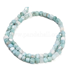 Natural Larimar Beads Strands&nbsp;GG-CBA007A-C01-01