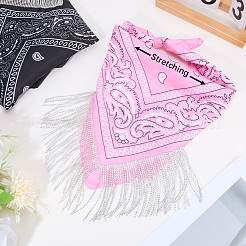 2Pcs 2 Colors Versatile Outdoor Cycling Bandana for Women&nbsp;OHAR-CY0001-21B