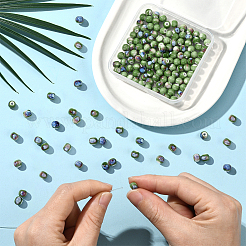 120Pcs Handmade Porcelain Beads&nbsp;PORC-LT0001-13E