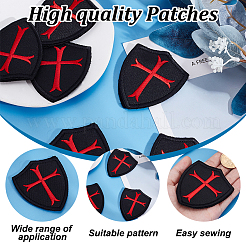 Cloth Tactical Patches for Armband Backpack&nbsp;AJEW-WH0014-44