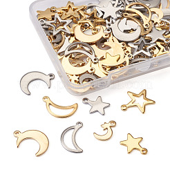 304 Stainless Steel Pendants&nbsp;STAS-PJ0001-07