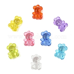50Pcs Transparent Acrylic Pendants&nbsp;TACR-FP0001-08