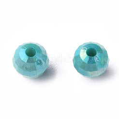 Opaque Acrylic Beads&nbsp;MACR-S371-135-I06