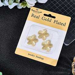 6Pcs Rack Plating Brass Pendants&nbsp;KK-BBC0023-94G