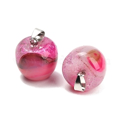 Teachers' Day Natural Agate Pendants&nbsp;GG-K002-14G