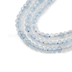 Natural Aquamarine Beads Strands&nbsp;G-K376-B04-01
