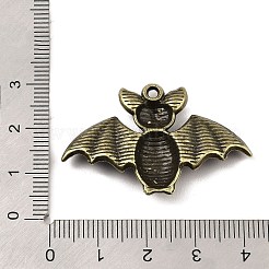 Tibetan Style Alloy Pendants&nbsp;FIND-C043-006AB
