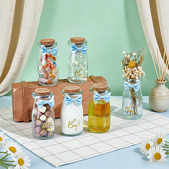 16Pcs Glass Bottle&nbsp;AJEW-UN00052