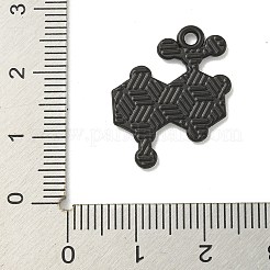 Chemistry Science Theme Alloy Enamel Pendants&nbsp;ENAM-I060-14E