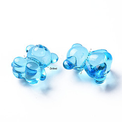 Transparent Acrylic Beads&nbsp;X-MACR-S373-54B