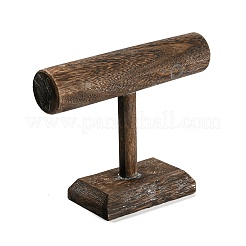 T-Shaped Bar Wood Bracelet Display Stands&nbsp;BDIS-F005-01B