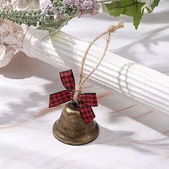 Iron Bell Pendant Decoration&nbsp;HJEW-JM02230