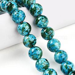 Synthetic Turquoise Beads Strands&nbsp;TURQ-T004-08A-11