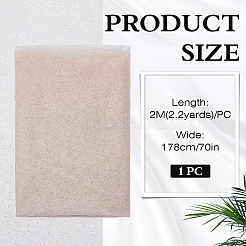 Polyester Glitter Mesh Fabric&nbsp;DIY-WH0699-24A