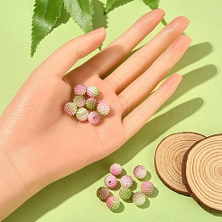 50Pcs Imitation Pearl Acrylic Beads&nbsp;OACR-YW0001-11I