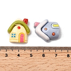 Opaque Resin Cabochons&nbsp;RESI-K046-05