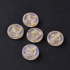 Transparent Acrylic Beads&nbsp;X-OACR-E015-21