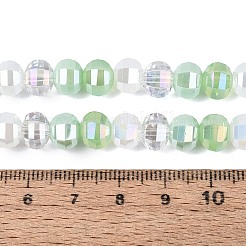 Electroplate Mixed Styles Glass Beads Strands&nbsp;EGLA-N022-14A-A08