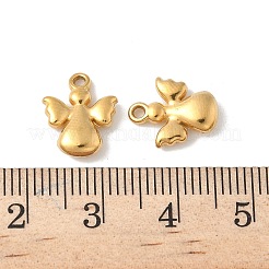304 Stainless Steel Charms&nbsp;STAS-F320-05G
