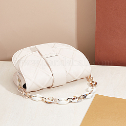 2 Strands Resin Bag Handles&nbsp;FIND-WR0003-96B