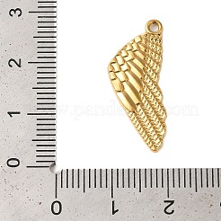 Ion Plating(IP) 304 Stainless Steel Pendants&nbsp;STAS-N103-33G