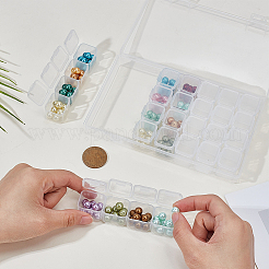 Rectangle Polypropylene(PP) Bead Storage Containers&nbsp;CON-PA0001-05