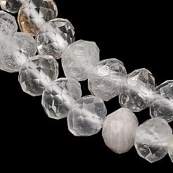 Natural Quartz Crystal Beads Strands&nbsp;G-D347-B02