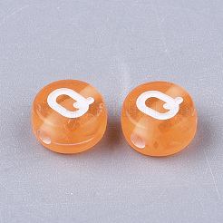 Transparent Acrylic Beads&nbsp;X-MACR-S299-056