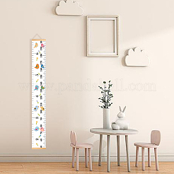Wood with Cloth Children's Height Wall Decorations&nbsp;AJEW-WH20006-274H