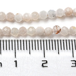 Natural Rainbow Moonstone Beads Strands&nbsp;X-G-A097-A02-03