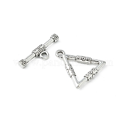 Tibetan Style Toggle Clasps&nbsp;X-TIBE-EA9149Y-LF