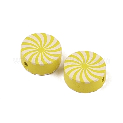 Wood European Beads&nbsp;WOOD-M014-03B-02