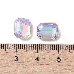 Glass Rhinestone Cabochons&nbsp;RGLA-L029-03A-VLSI