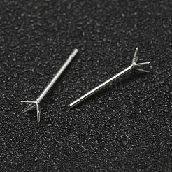 925 Sterling Silver Ear Studs&nbsp;STER-P032-10S-9