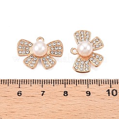 Alloy Rhinestone Charms&nbsp;PALLOY-N176-79KCG