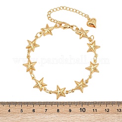 304 Stainless Steel Link Bracelets for Women&nbsp;BJEW-D359-10G