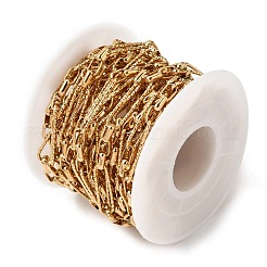 304 Stainless Steel Oval Link Chains&nbsp;CHS-K018-40G