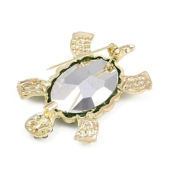Ocean Series Alloy Rhinestone Brooch&nbsp;JEWB-K026-01C-01