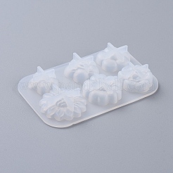 DIY Flower Silicone Molds&nbsp;DIY-D048-12C